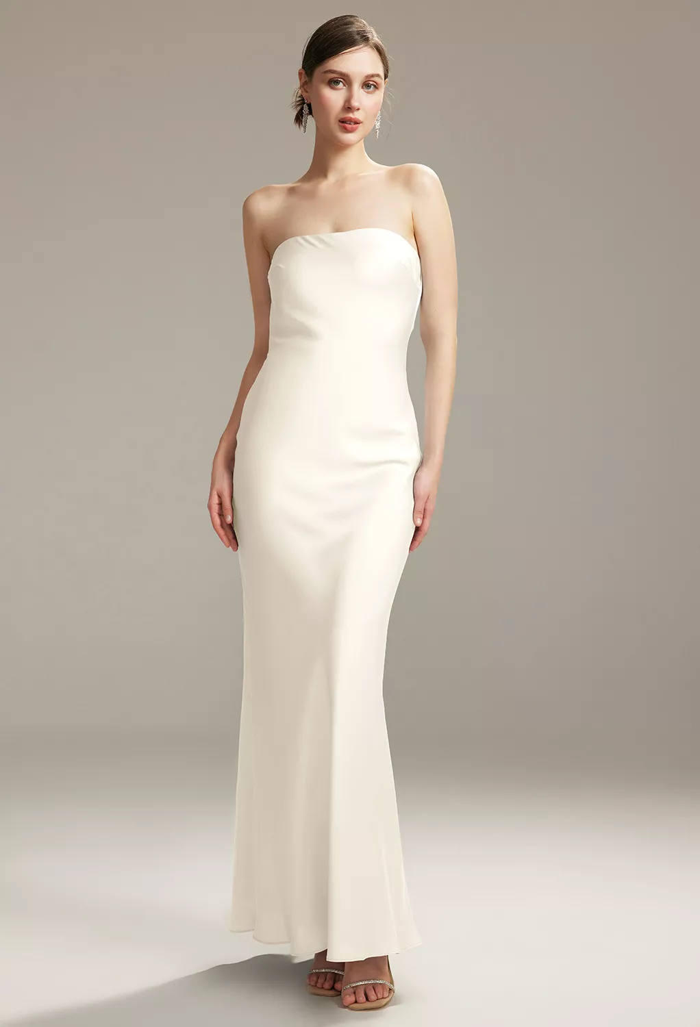 AW Fogbow Ivory  Spring Wedding Guest Dresses